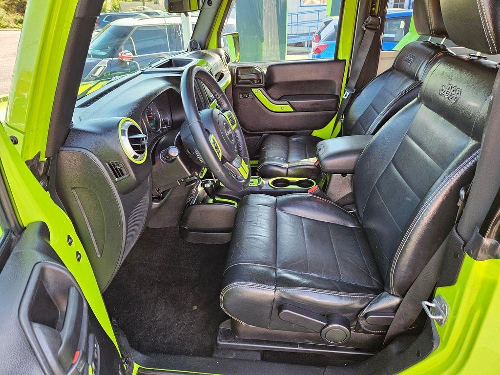 used 2012 Jeep Wrangler car, priced at $14,999