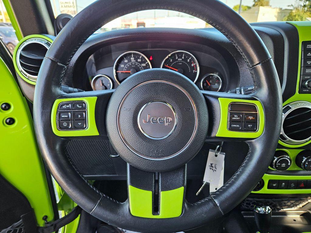 used 2012 Jeep Wrangler car, priced at $14,999