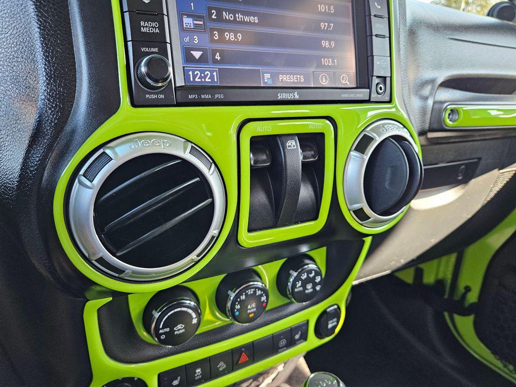 used 2012 Jeep Wrangler car, priced at $14,999