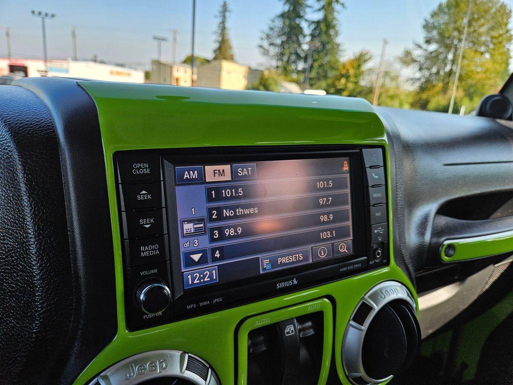 used 2012 Jeep Wrangler car, priced at $14,999
