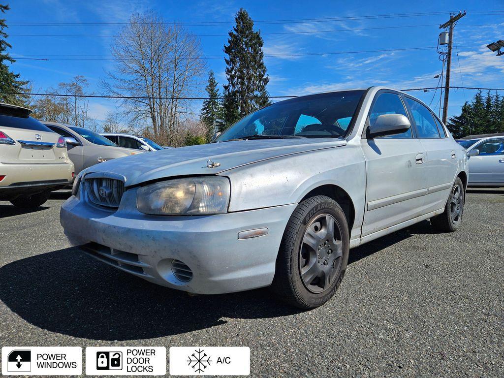 used 2001 Hyundai Elantra car, priced at $1,499