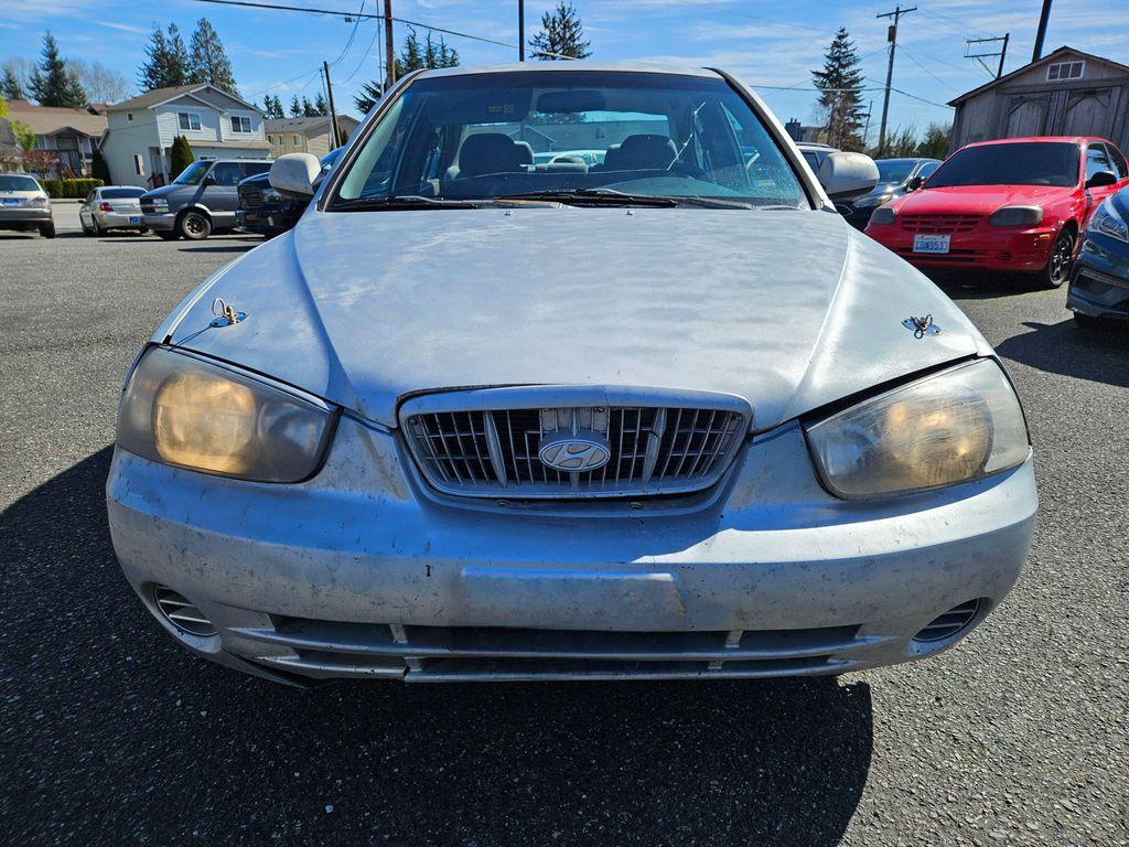used 2001 Hyundai Elantra car, priced at $1,499