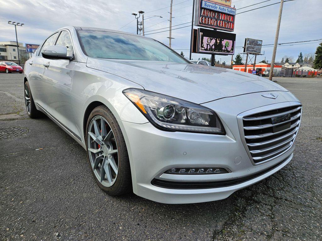 used 2015 Hyundai Genesis car, priced at $16,999