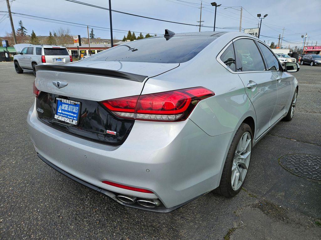 used 2015 Hyundai Genesis car, priced at $16,999