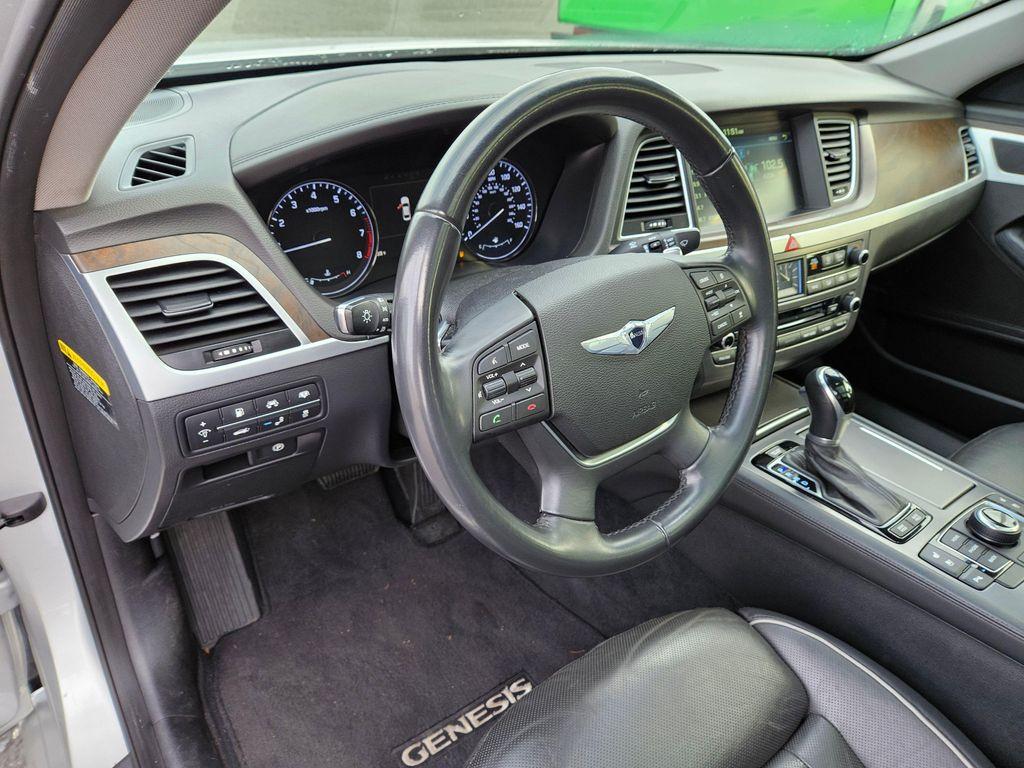 used 2015 Hyundai Genesis car, priced at $16,999