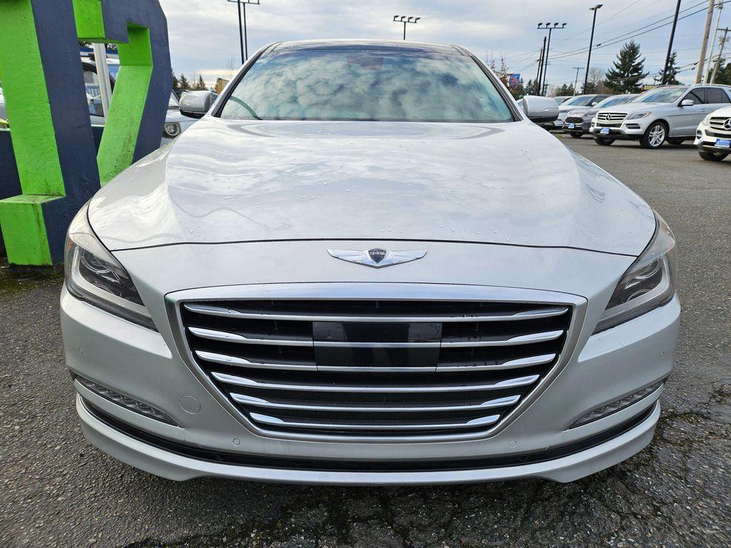 used 2015 Hyundai Genesis car, priced at $16,999