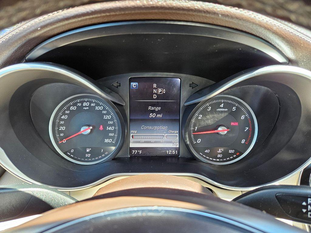 used 2015 Mercedes-Benz C-Class car, priced at $8,999