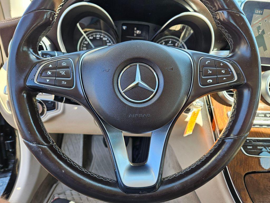 used 2015 Mercedes-Benz C-Class car, priced at $8,999