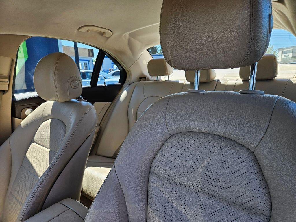 used 2015 Mercedes-Benz C-Class car, priced at $8,999