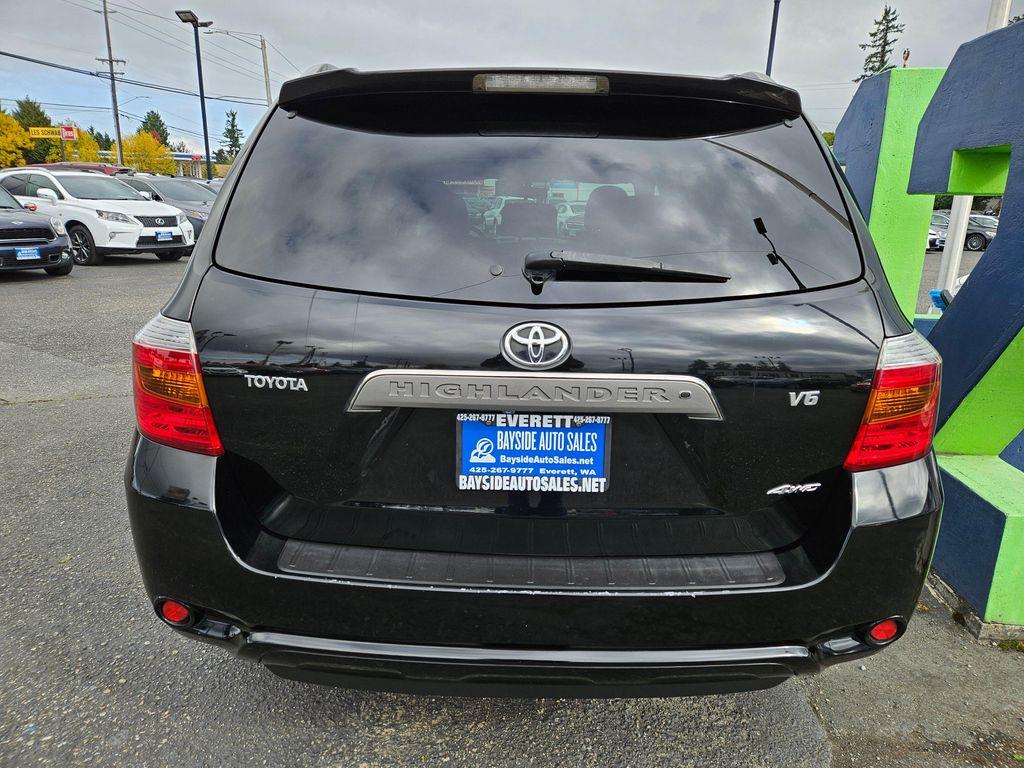 used 2009 Toyota Highlander car, priced at $7,999