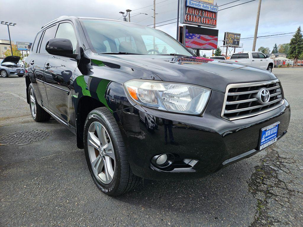 used 2009 Toyota Highlander car, priced at $7,999