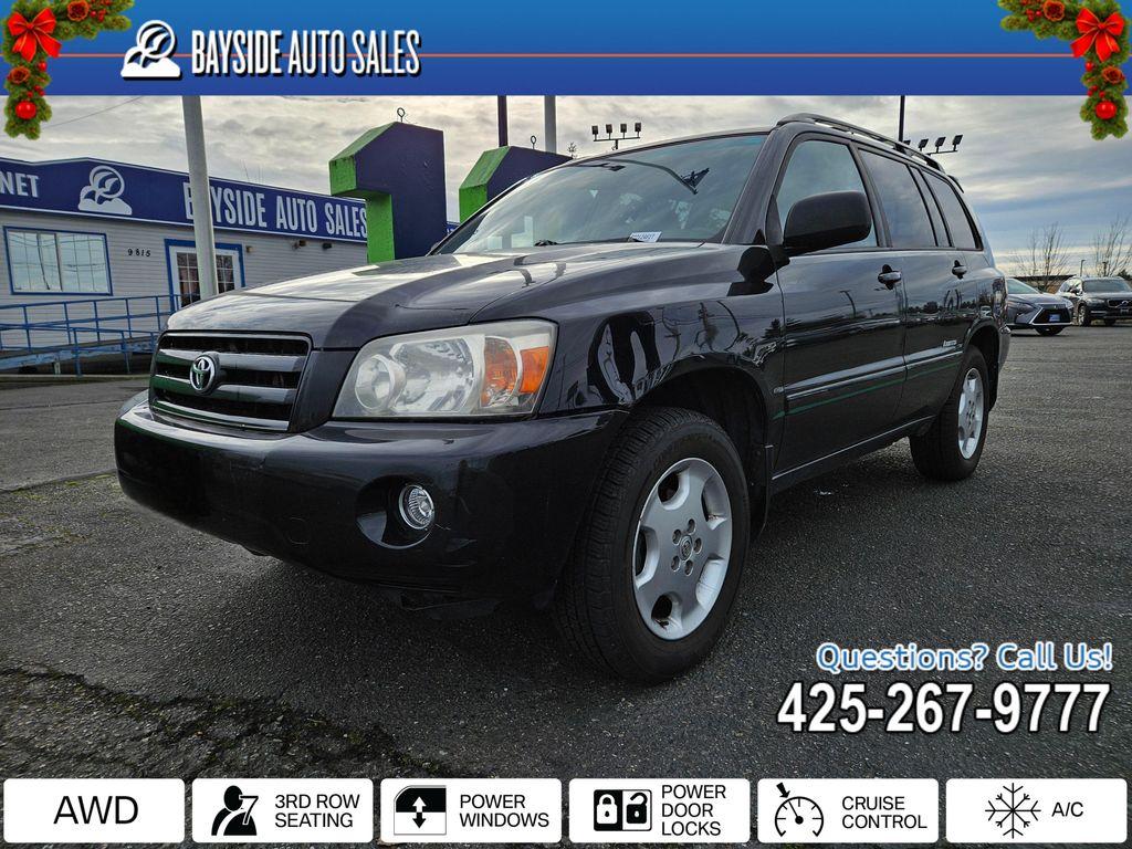 used 2007 Toyota Highlander car, priced at $5,999