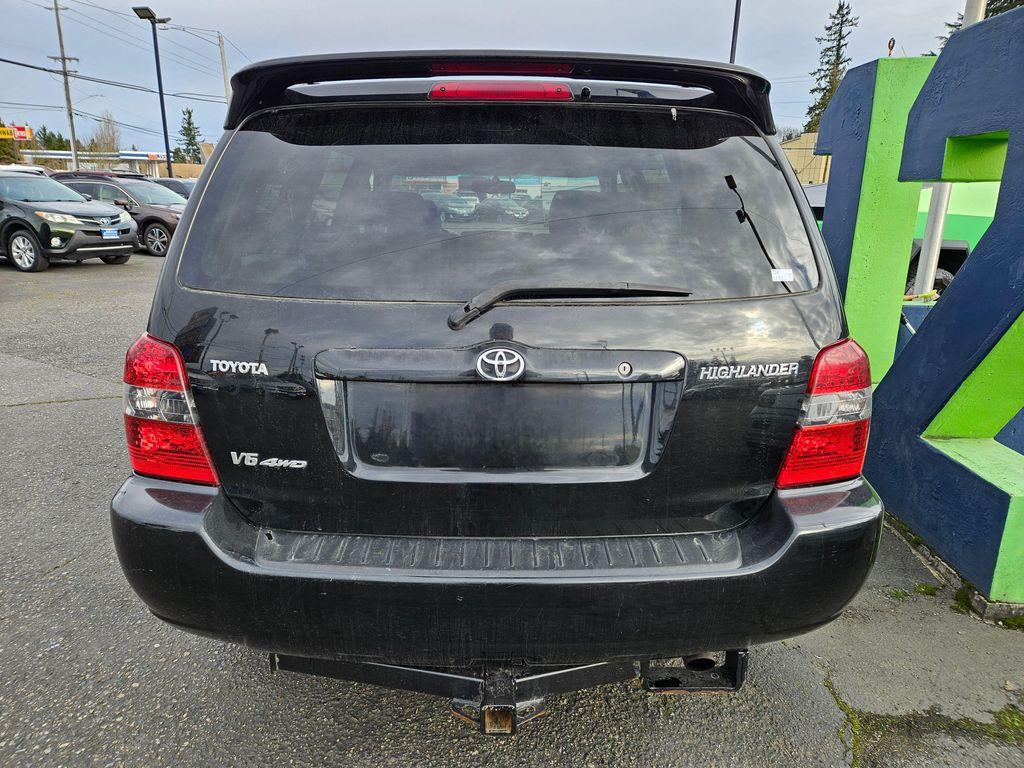 used 2007 Toyota Highlander car, priced at $5,999