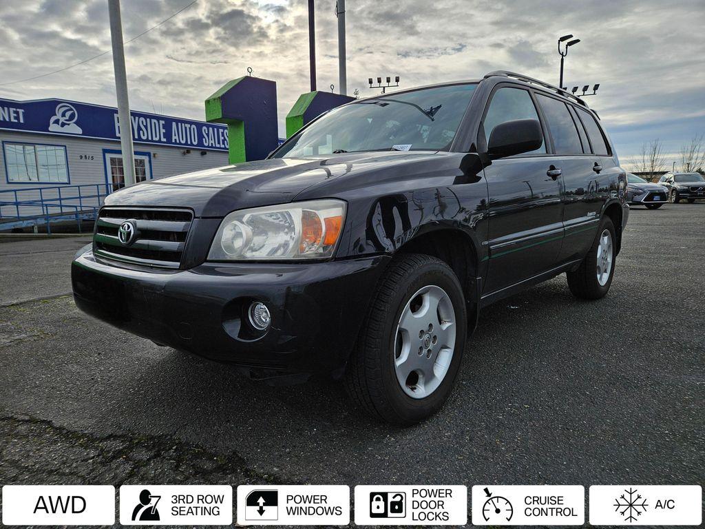 used 2007 Toyota Highlander car, priced at $5,999