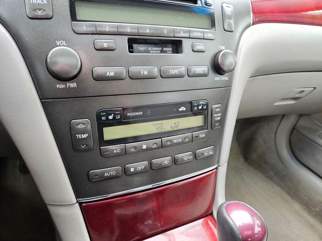 used 2002 Lexus ES 300 car, priced at $4,999