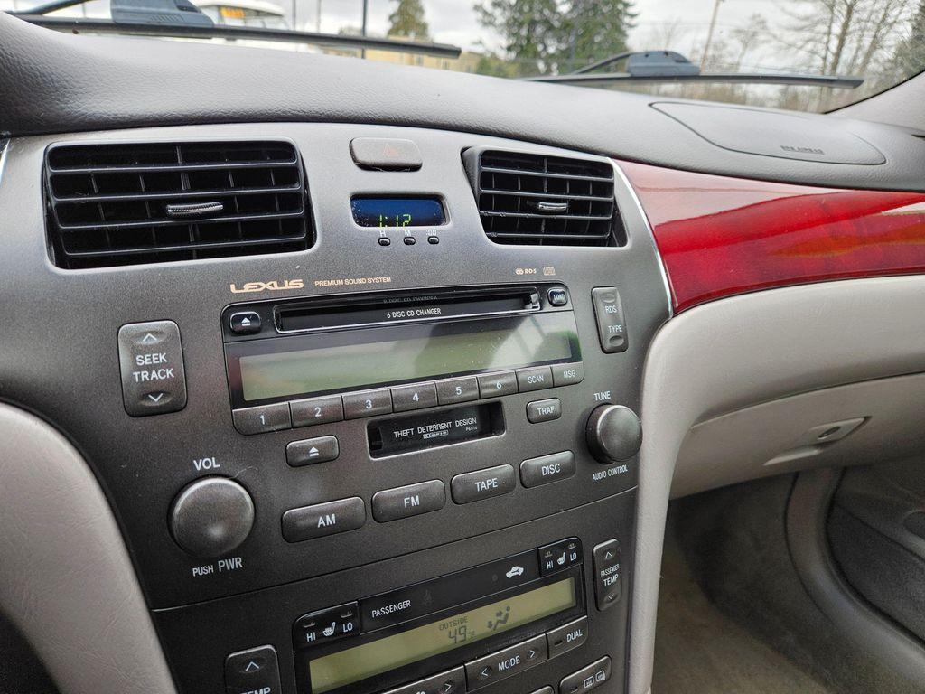 used 2002 Lexus ES 300 car, priced at $4,999