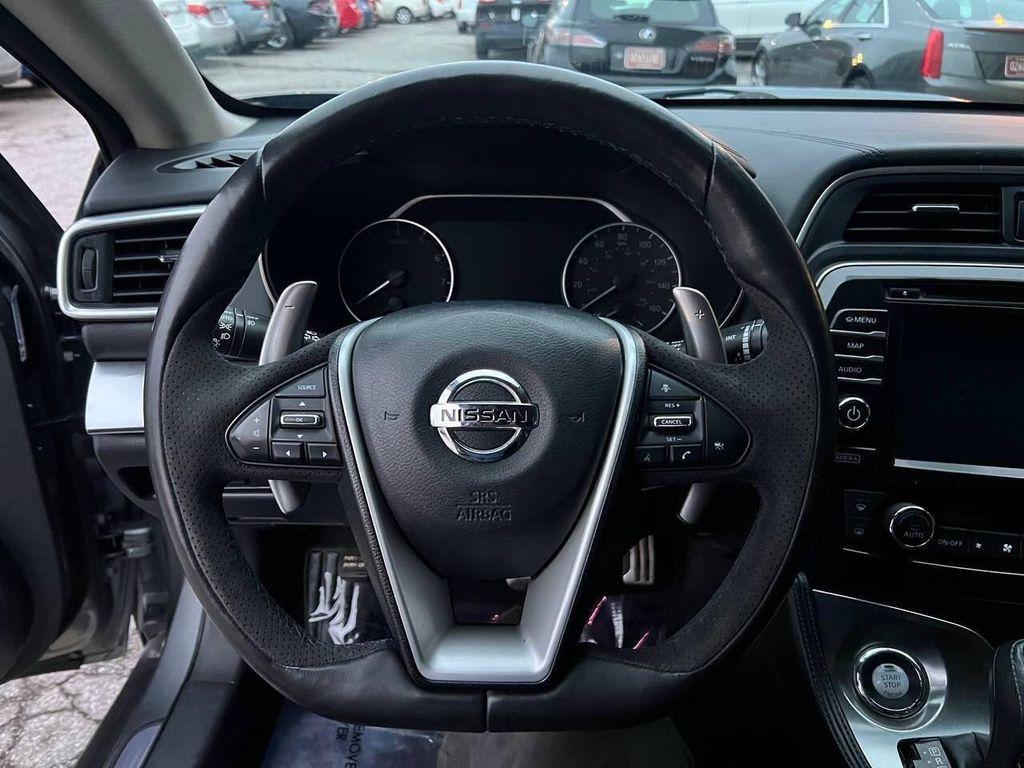 used 2018 Nissan Maxima car, priced at $10,469