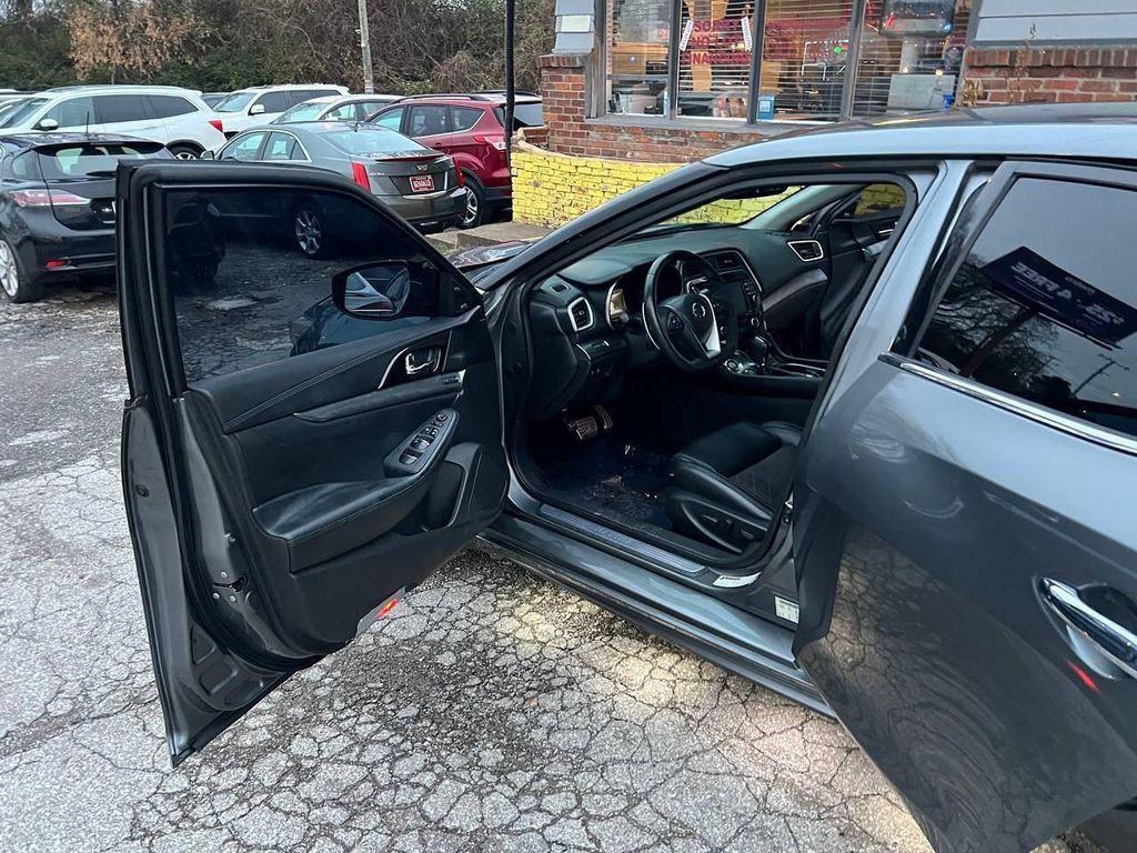 used 2018 Nissan Maxima car, priced at $10,469