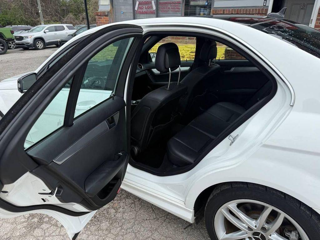 used 2014 Mercedes-Benz C-Class car, priced at $6,989