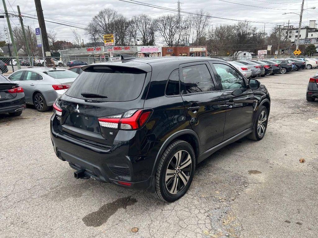 used 2021 Mitsubishi Outlander Sport car, priced at $8,999