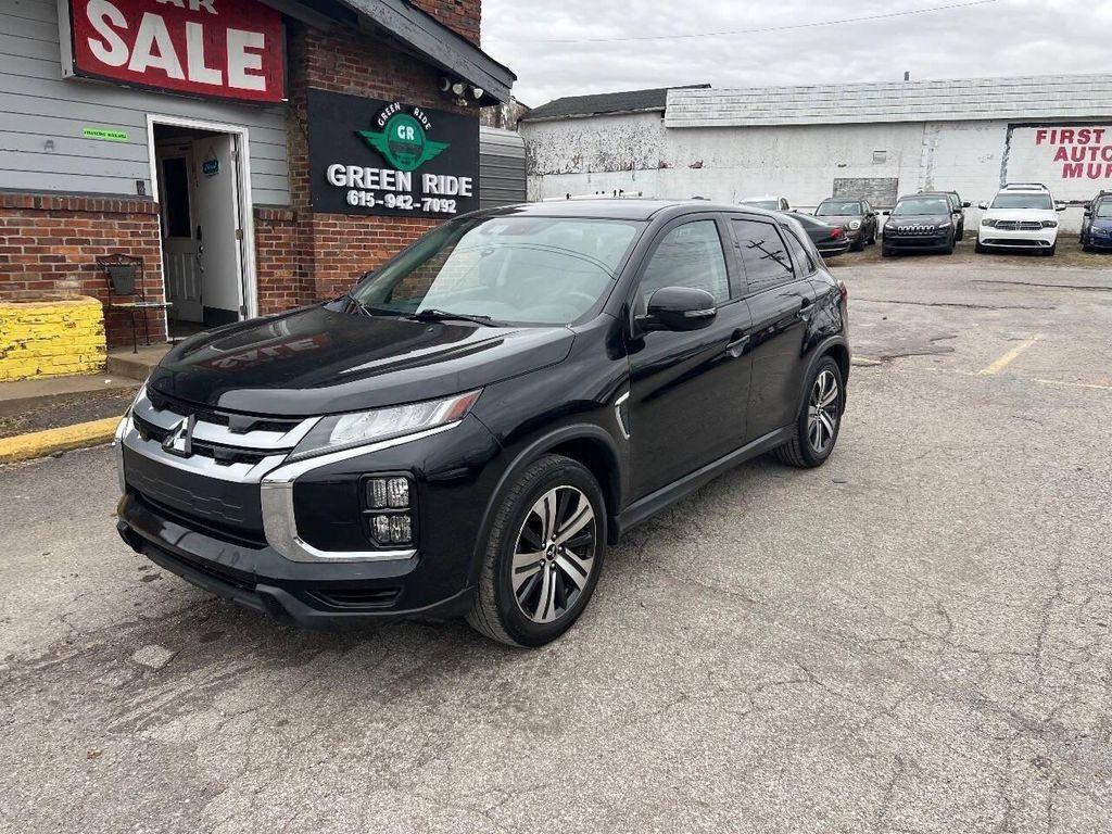 used 2021 Mitsubishi Outlander Sport car, priced at $9,999