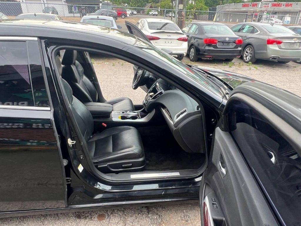 used 2016 Acura TLX car, priced at $10,999