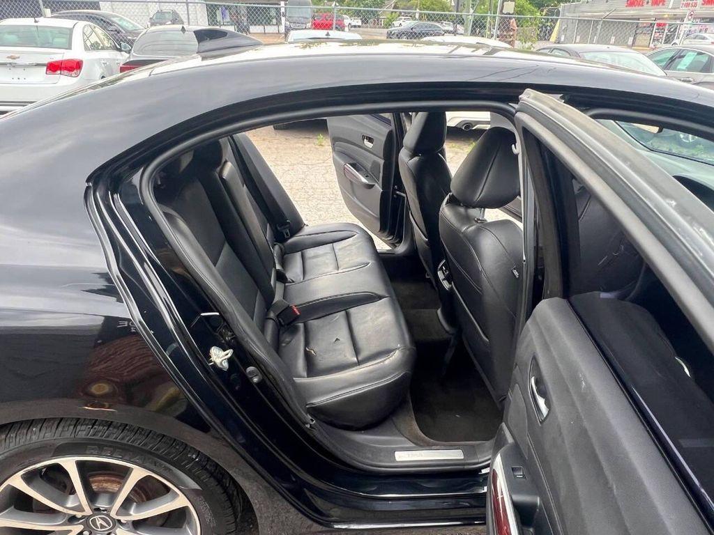 used 2016 Acura TLX car, priced at $10,999