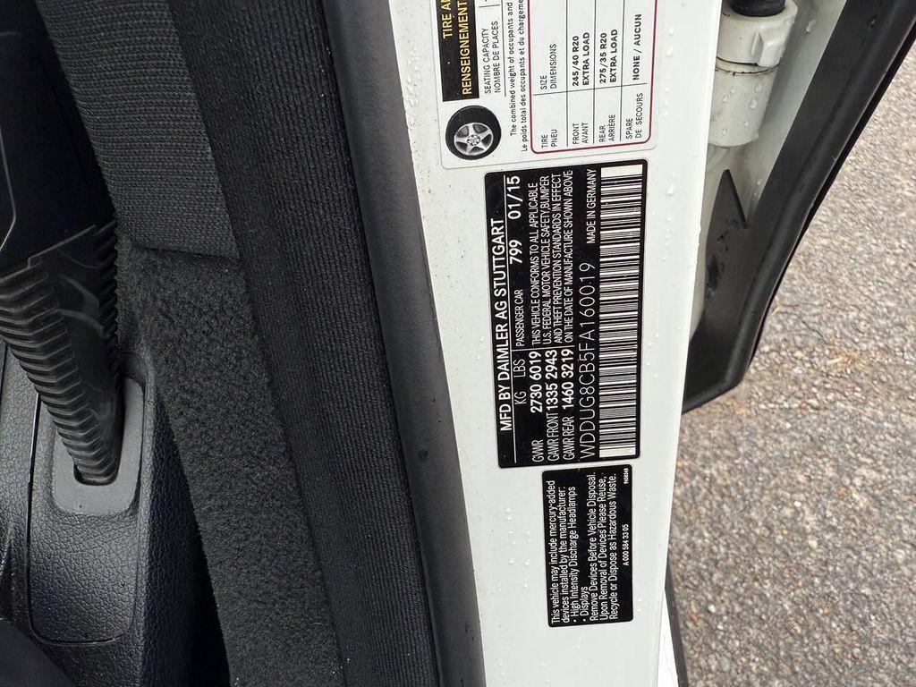 used 2015 Mercedes-Benz S-Class car, priced at $21,999