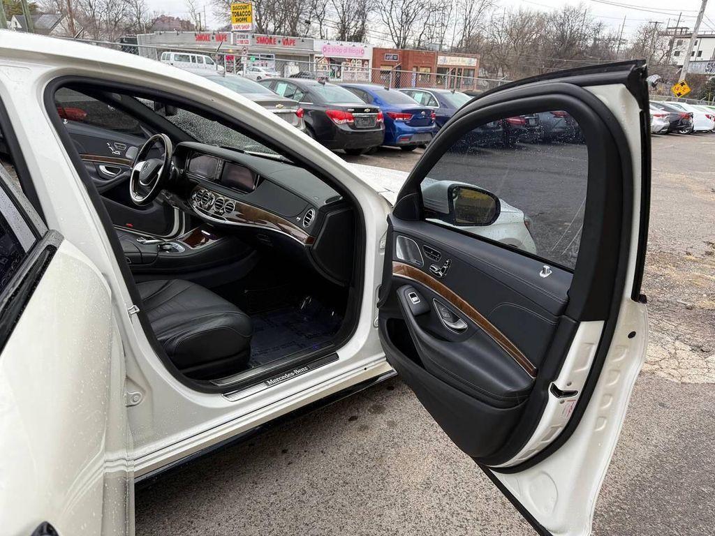used 2015 Mercedes-Benz S-Class car, priced at $21,999