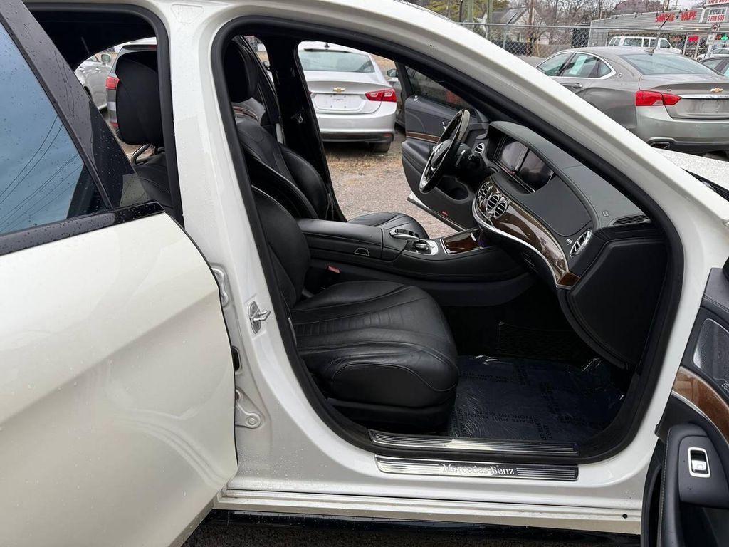 used 2015 Mercedes-Benz S-Class car, priced at $21,999