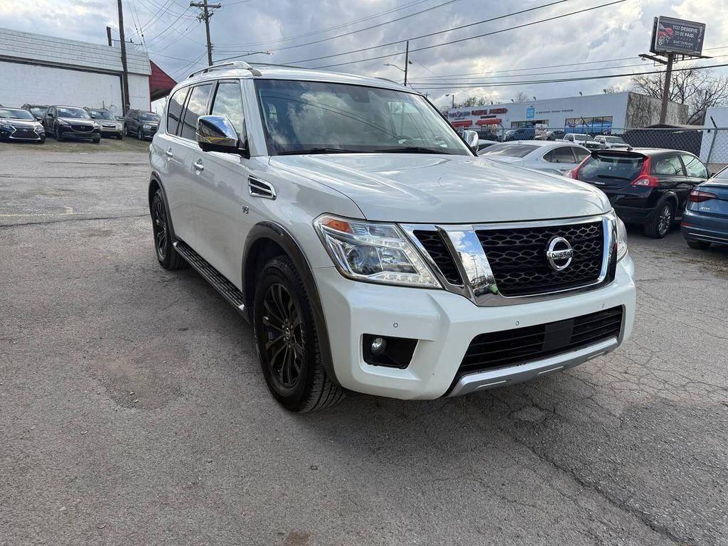 used 2017 Nissan Armada car, priced at $10,999