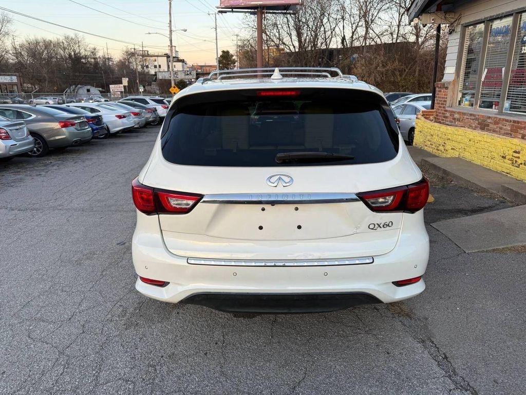 used 2018 INFINITI QX60 car, priced at $8,999