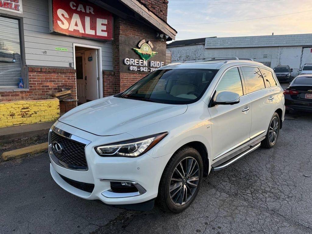 used 2018 INFINITI QX60 car, priced at $8,999