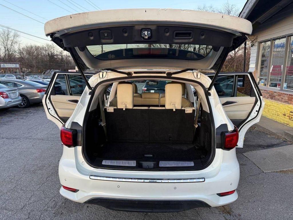 used 2018 INFINITI QX60 car, priced at $8,999