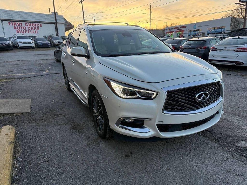 used 2018 INFINITI QX60 car, priced at $8,999