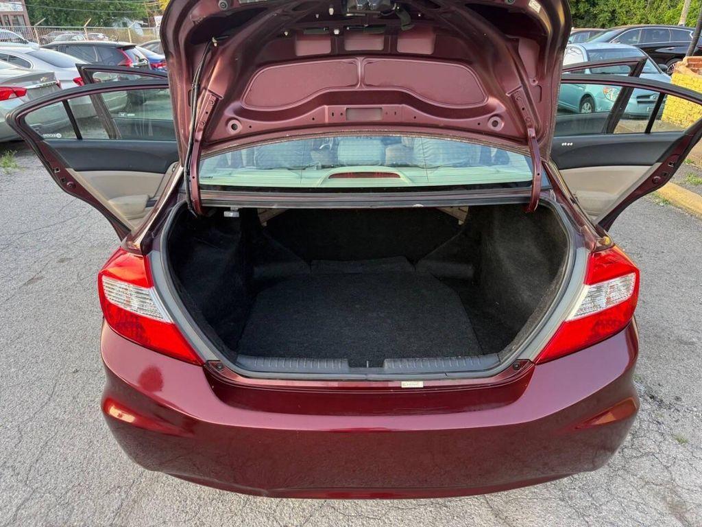 used 2012 Honda Civic car, priced at $5,999