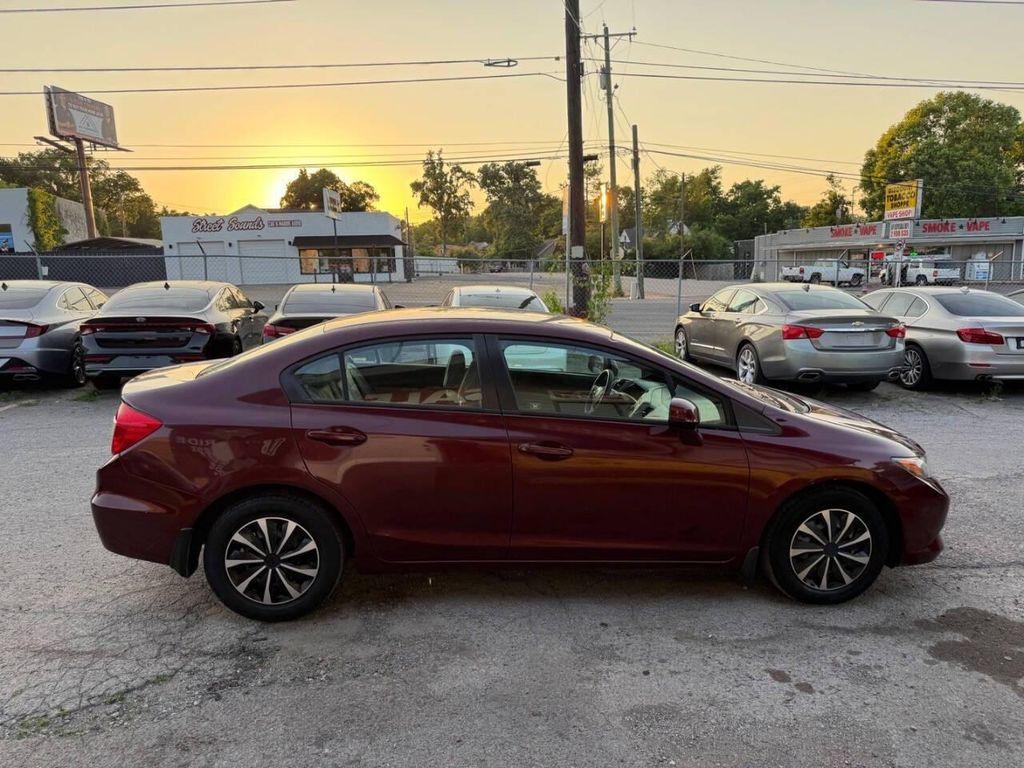 used 2012 Honda Civic car, priced at $5,999