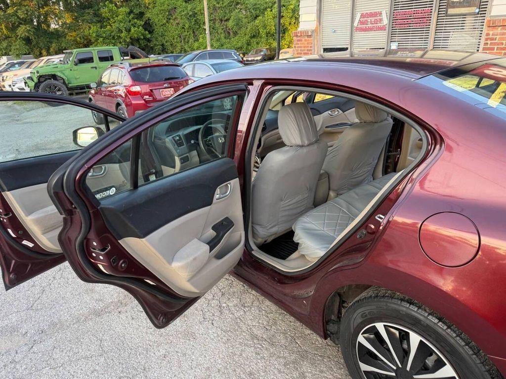 used 2012 Honda Civic car, priced at $5,999