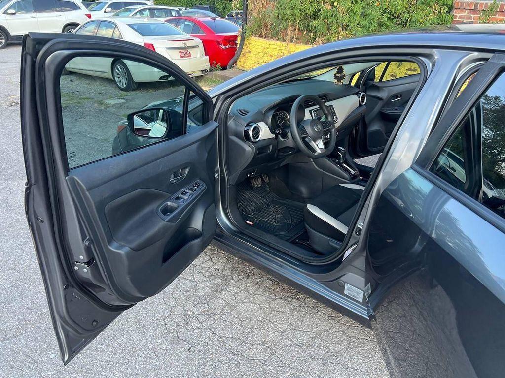 used 2021 Nissan Versa car, priced at $8,989