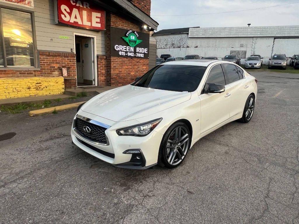 used 2020 INFINITI Q50 car, priced at $12,999