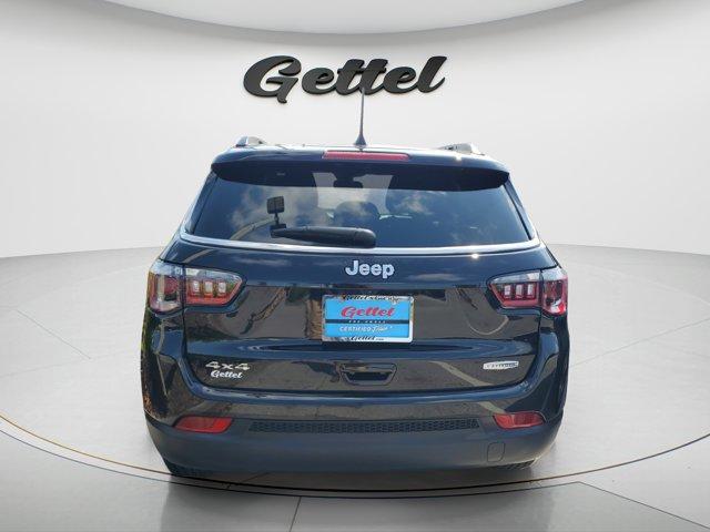 used 2024 Jeep Compass car, priced at $20,899