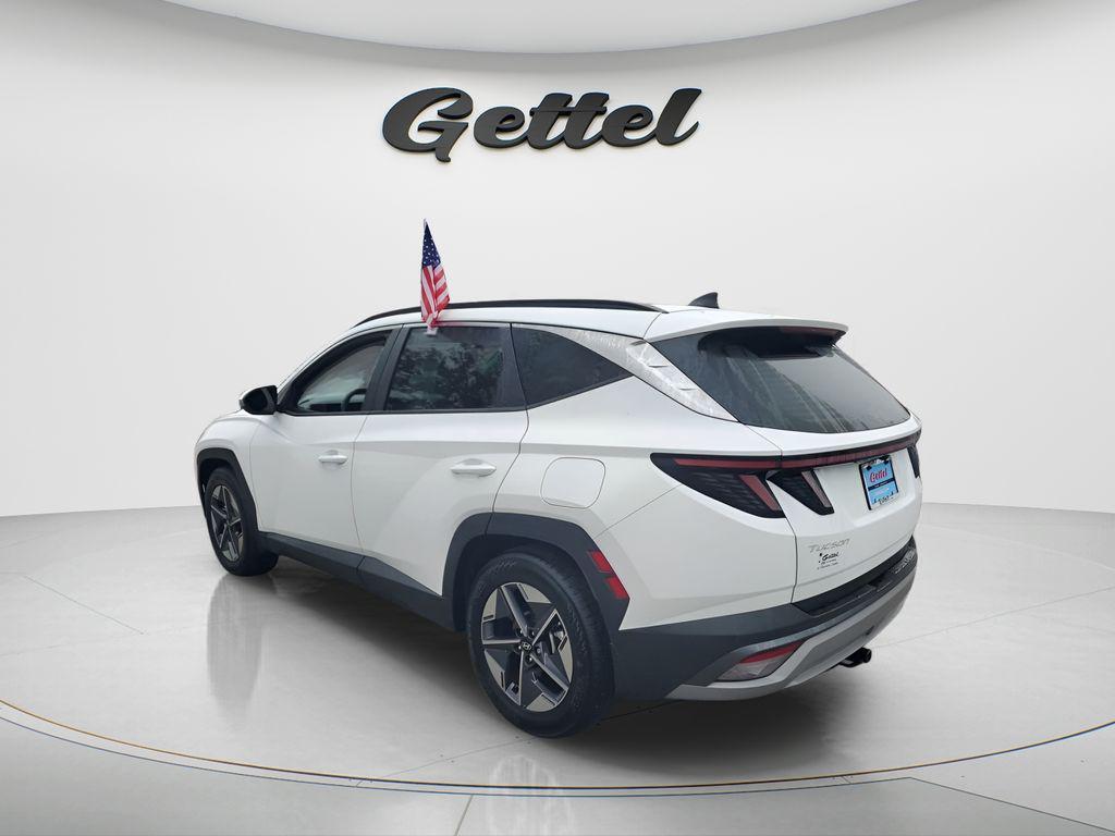 used 2025 Hyundai Tucson car, priced at $26,283