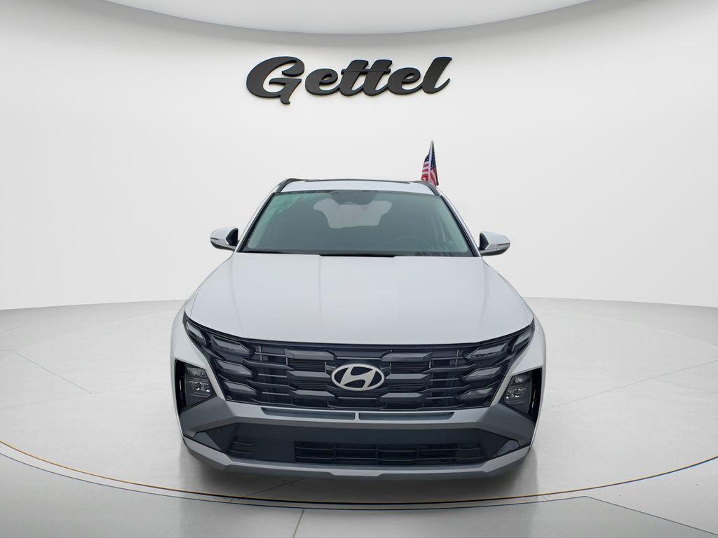 used 2025 Hyundai Tucson car, priced at $26,283