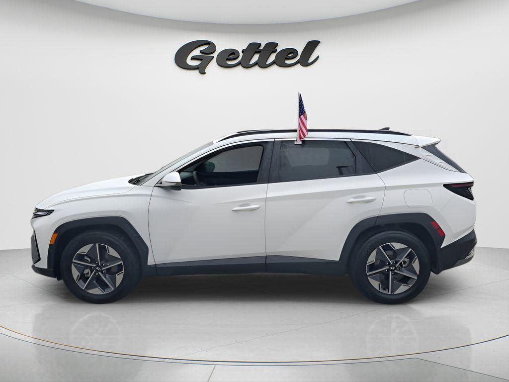 used 2025 Hyundai Tucson car, priced at $26,283