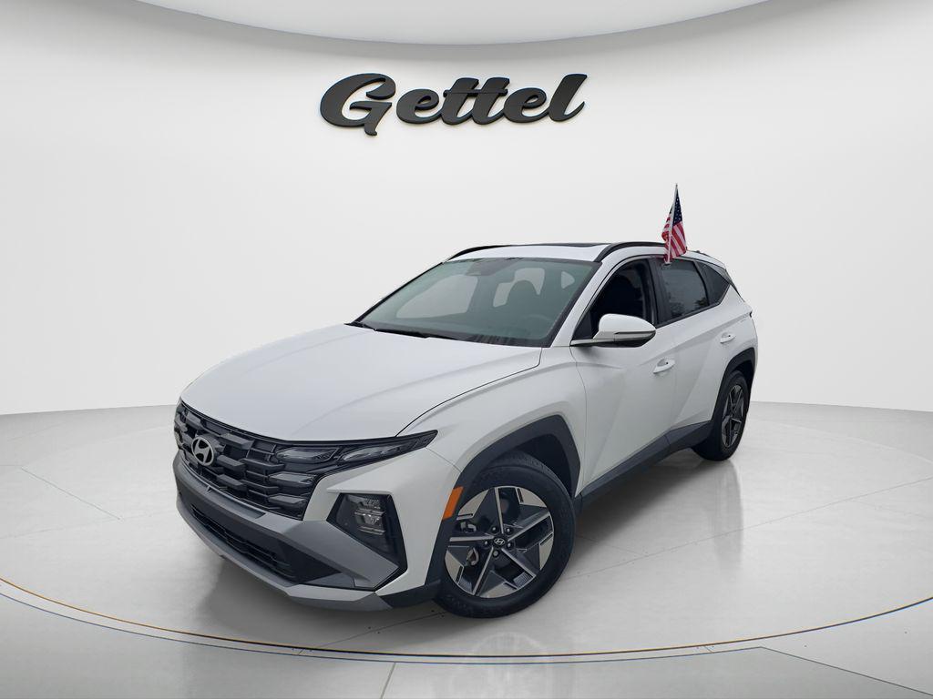 used 2025 Hyundai Tucson car, priced at $26,283
