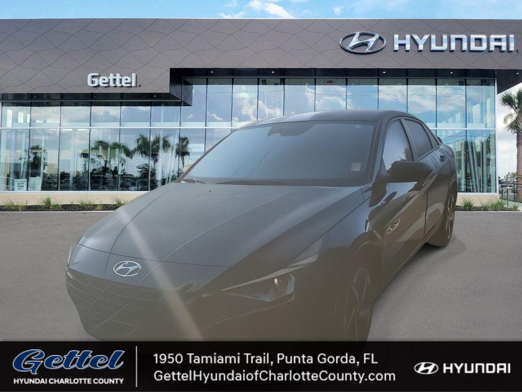 used 2023 Hyundai Elantra car, priced at $18,657
