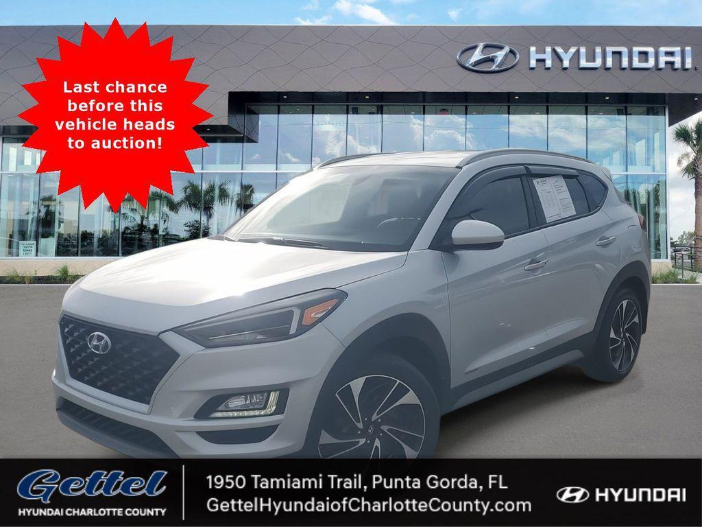 used 2019 Hyundai Tucson car, priced at $15,752