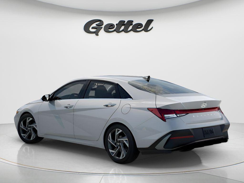 used 2025 Hyundai ELANTRA HEV car, priced at $24,317