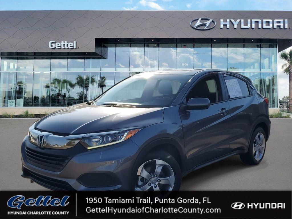used 2022 Honda HR-V car, priced at $15,304