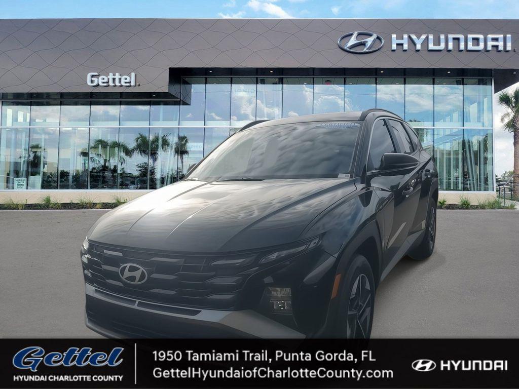 used 2025 Hyundai Tucson car, priced at $28,206